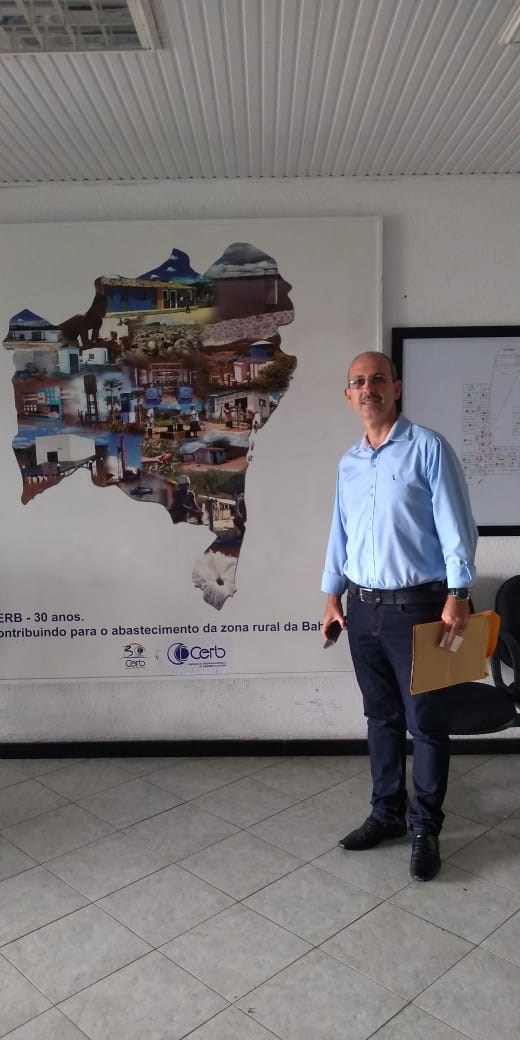 Prefeito Oziel  conquista Iluminação do trevo,  Asfalto do Centro e Torre de Sinal para Jacareci